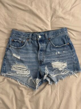Levi's 501 Original Fit High Rise Women’s Shorts